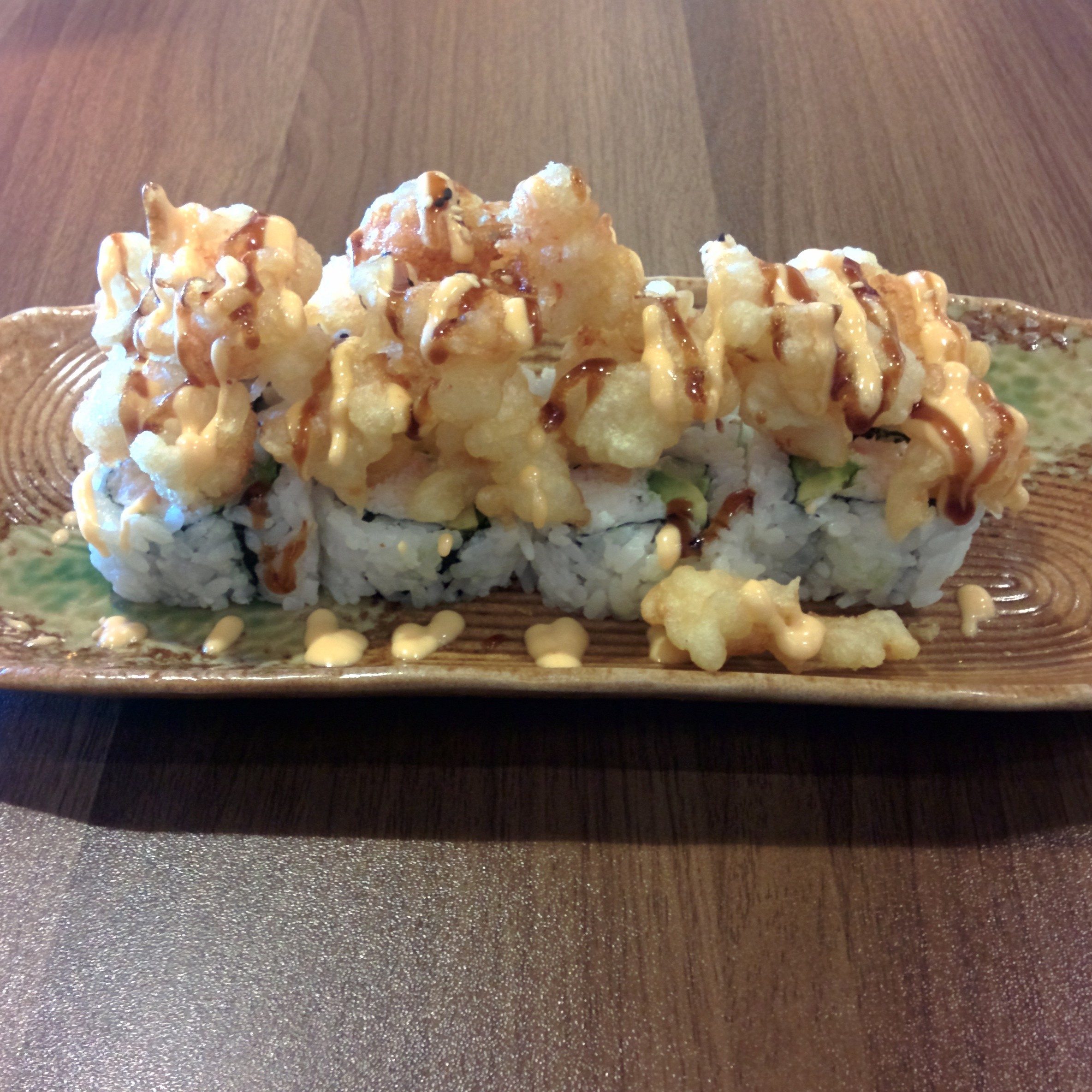 Popcorn Lobster Roll.