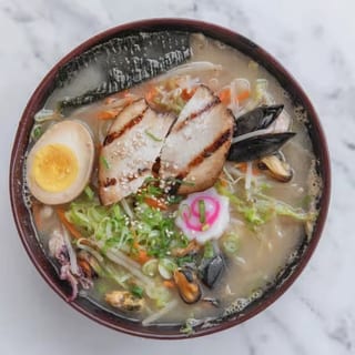 Champon Soup Noodle