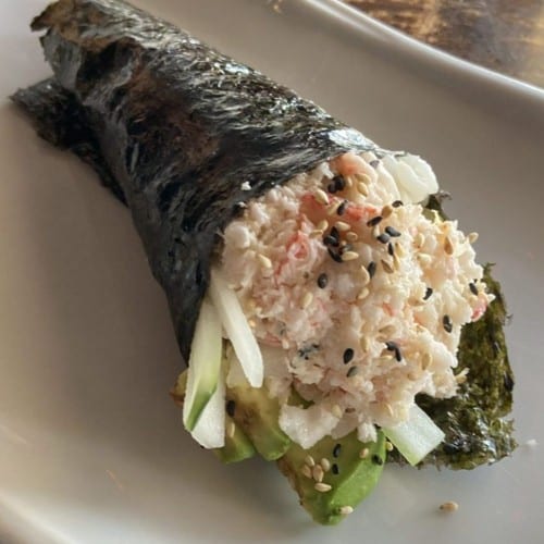 California Handroll.