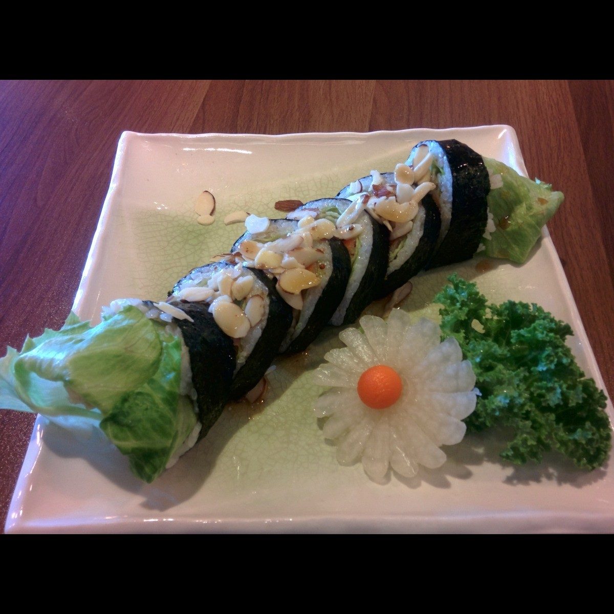 Veggie Tales Roll.