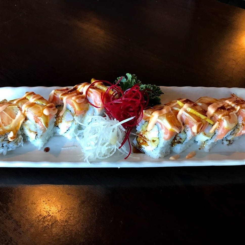 Sunset Roll.