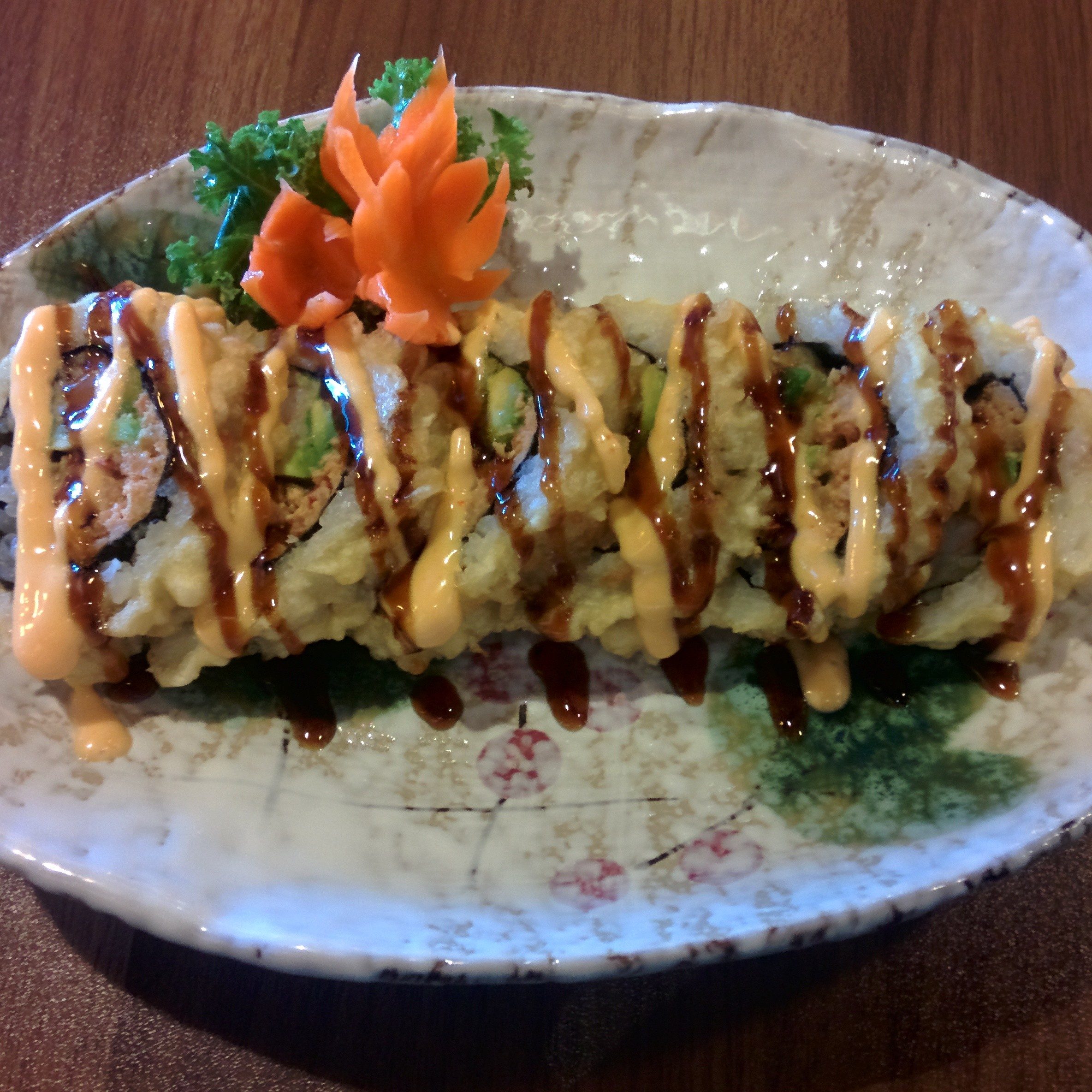 Godzilla Roll.