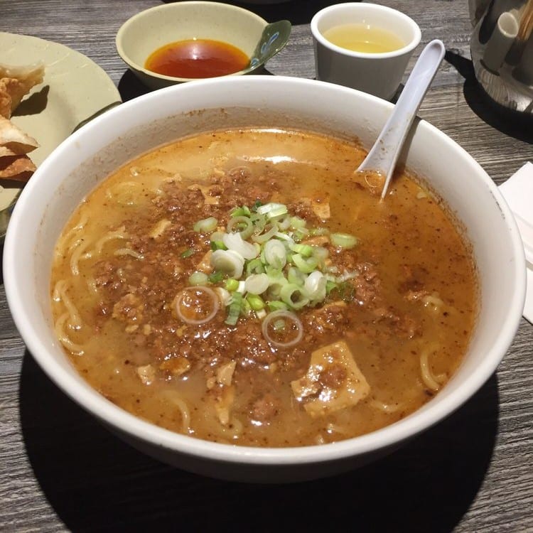 Mabo Soup Noodle.