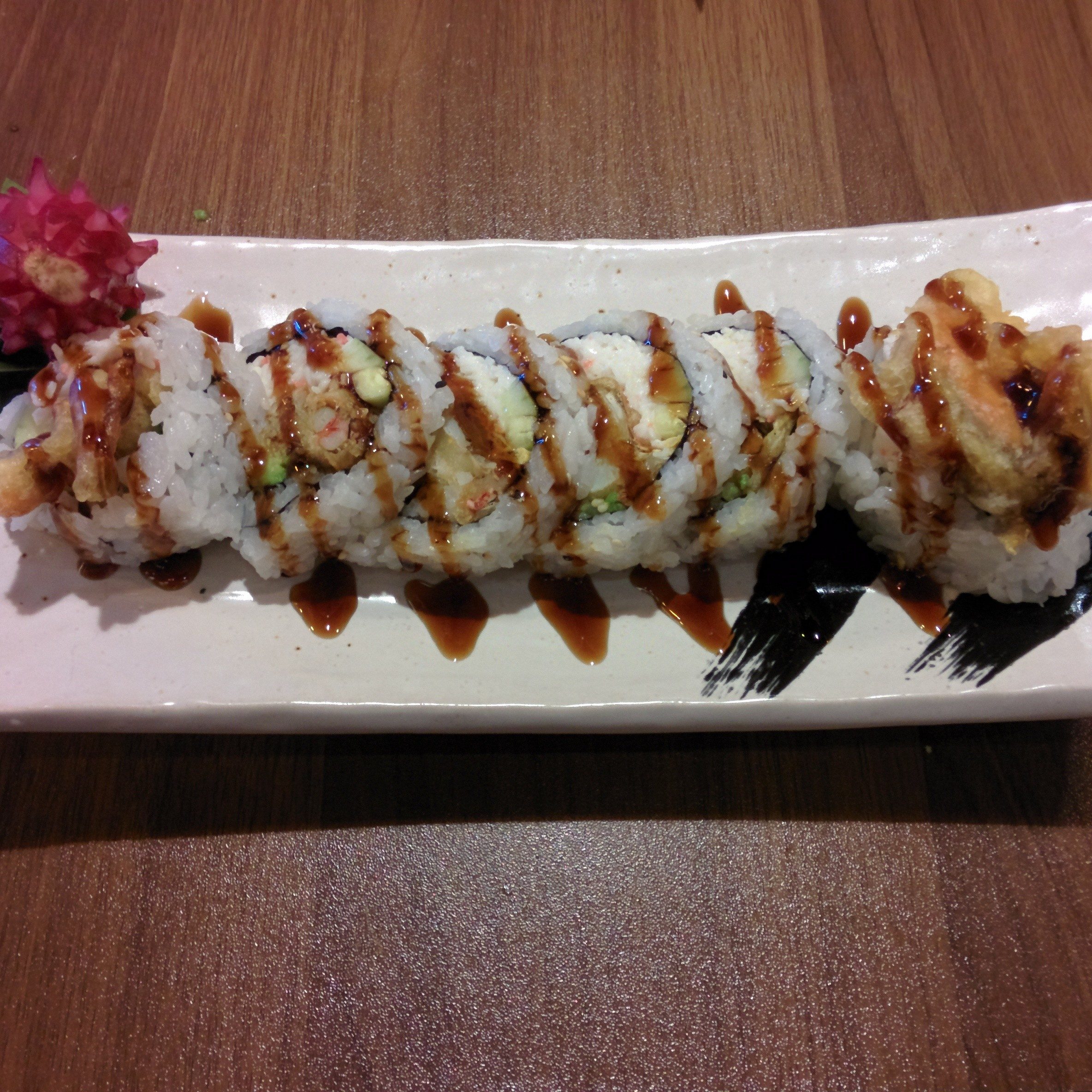 Softshell Crab Roll.