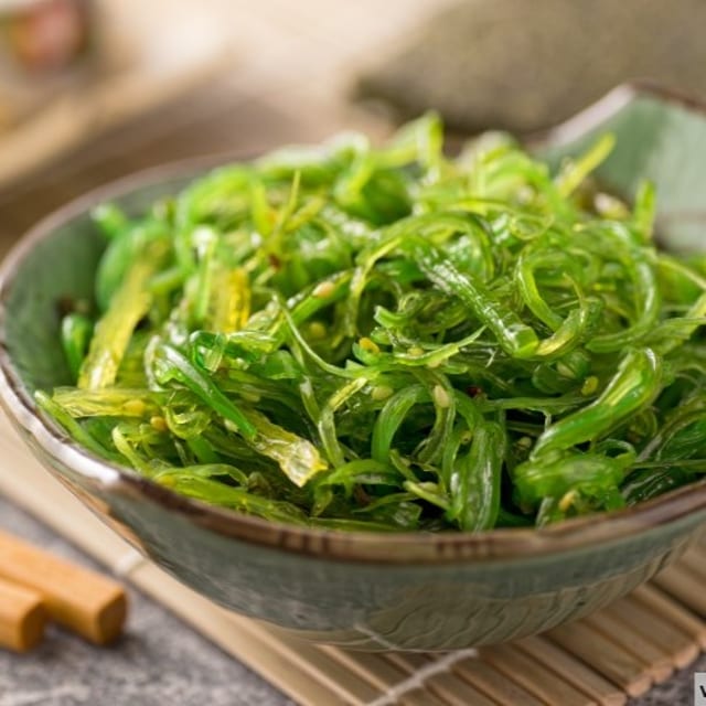 Seaweed Salad.