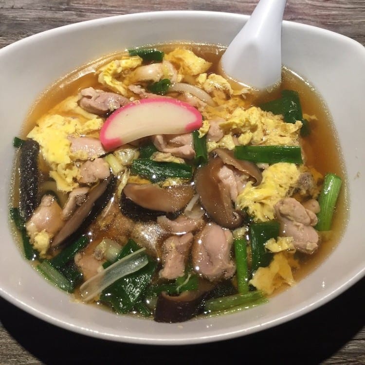 Oyako Soup Noodle.