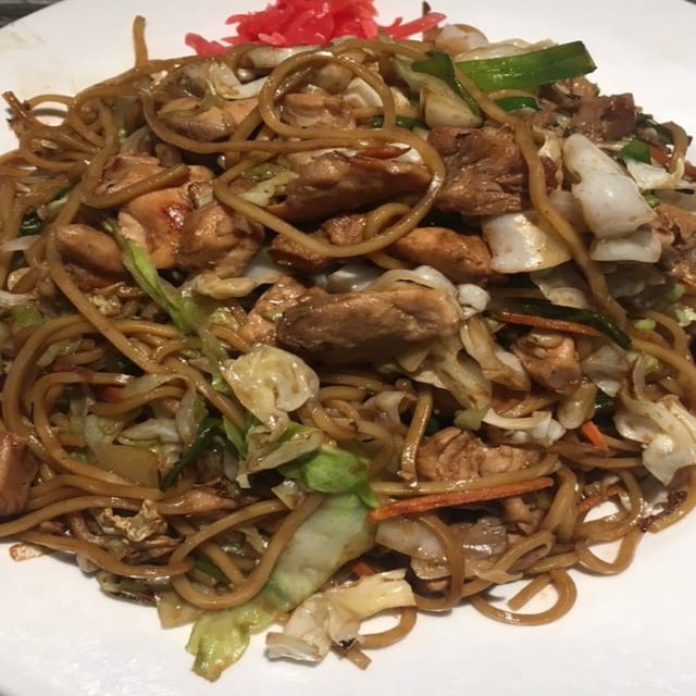 Veggie Yakisoba.